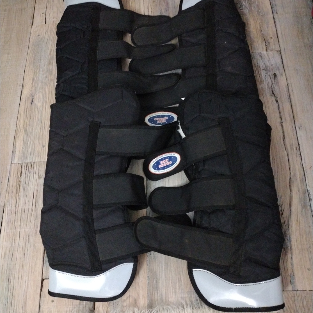 Derby original horse shipping boots